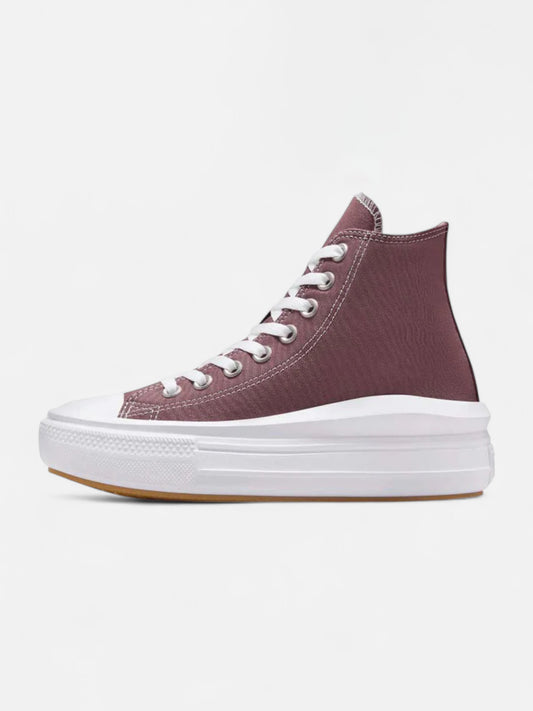 Zapatillas Converse Chuck Taylor Move Hi Platform Morado