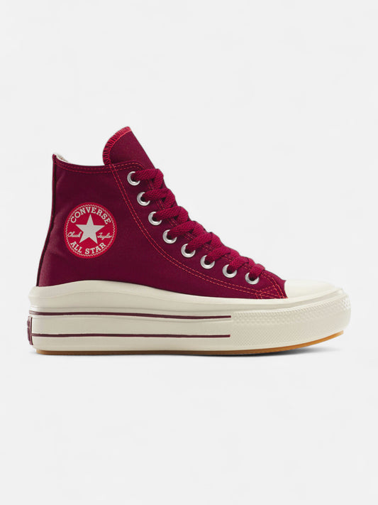 Zapatillas Converse Chuck Taylor Move Hi Rojo