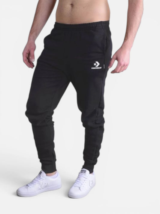 Pantalon Converse Nova Jogger Hombre Negro