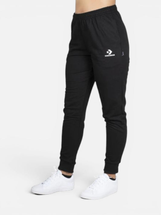 Pantalon Mujer Converse Jogger con Logo Estampado Unis