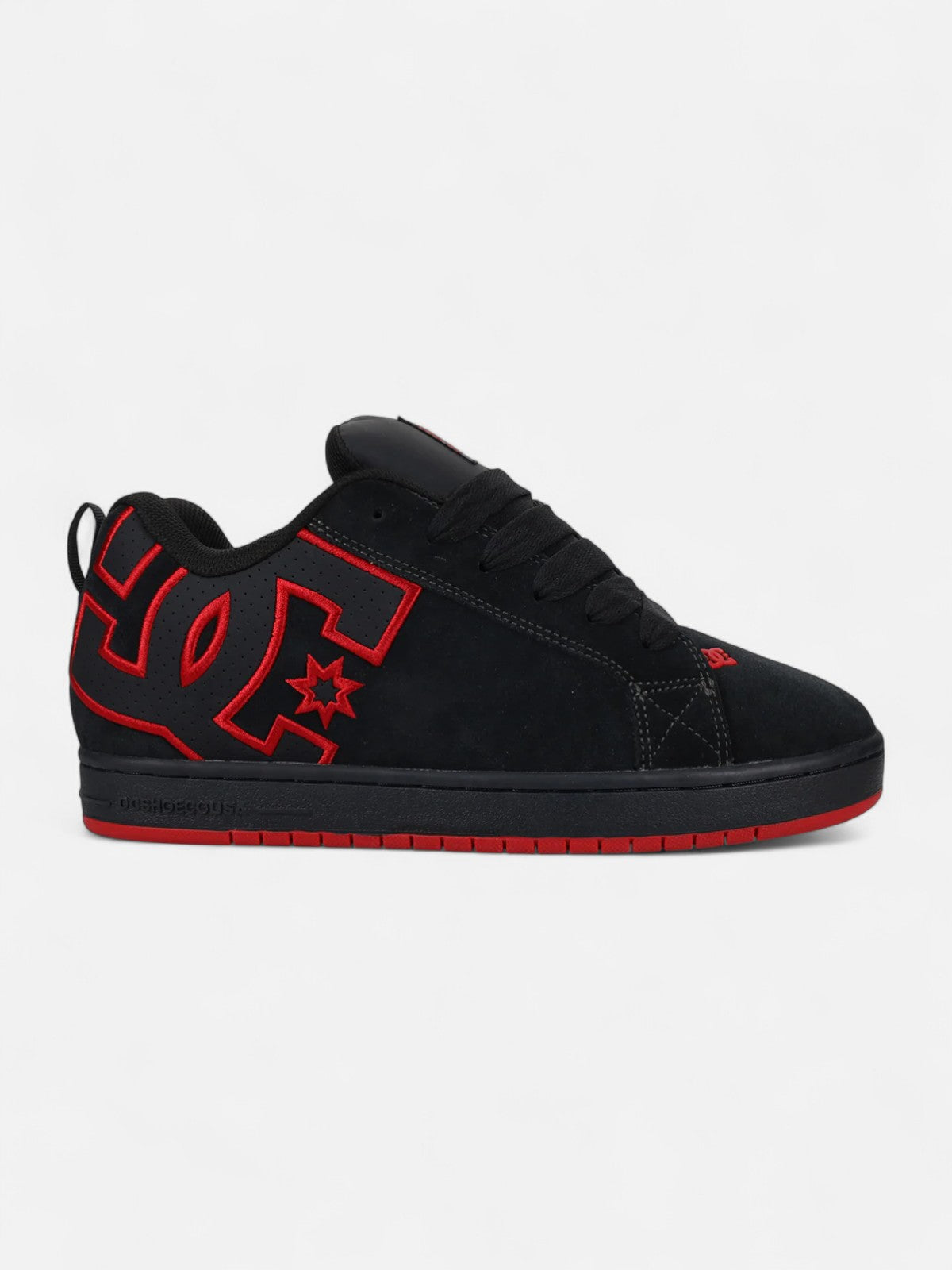 Zapatillas DC Court Graffik SE Gris Rojo