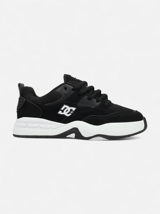 Zapatillas DC Ascend Negro Blanco