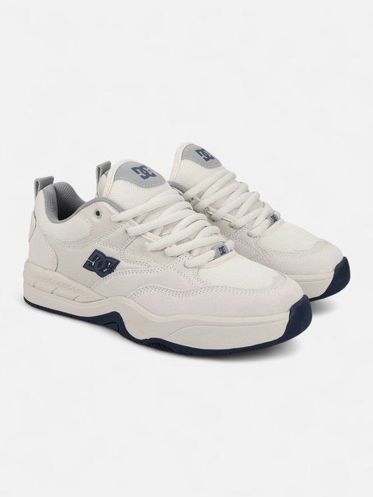 Zapatillas DC Ascend S Crudo Azul