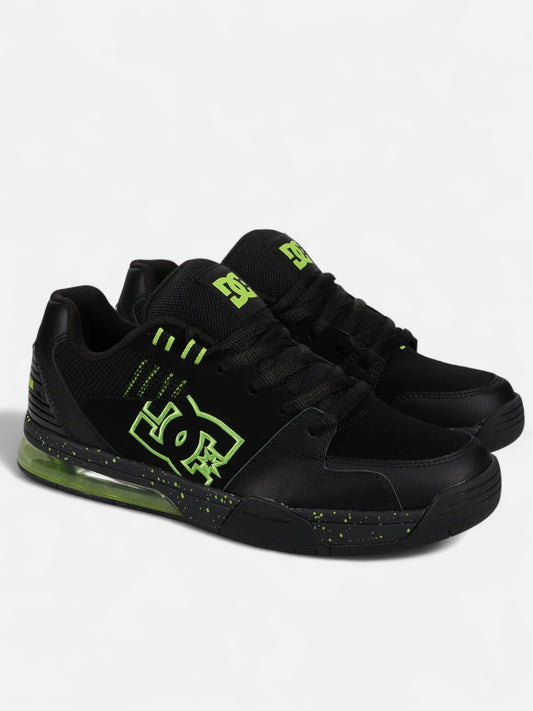 Zapatillas DC Versatile LE Negro Lima