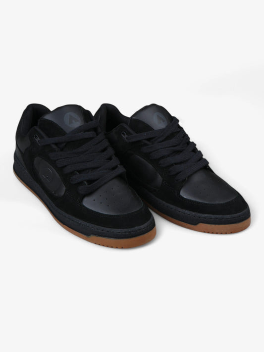 Zapatillas Airwalk Throlle Negro Marrón