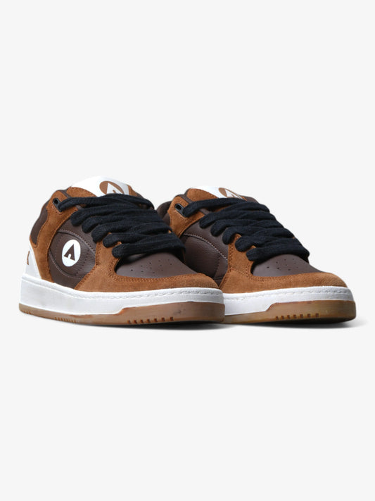 Zapatillas Airwalk Throlle Marrón Blanco