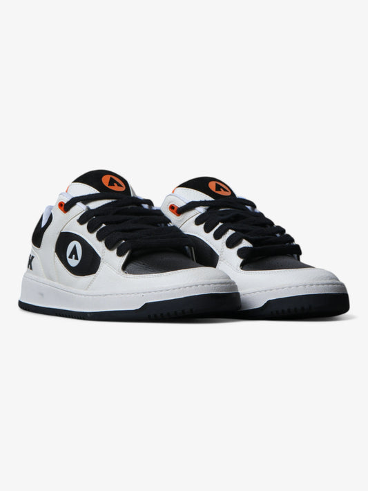 Zapatillas Airwalk Throlle Blanco Negro Naranja