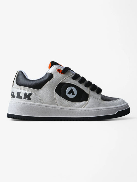 Zapatillas Airwalk Throlle Blanco Negro Naranja