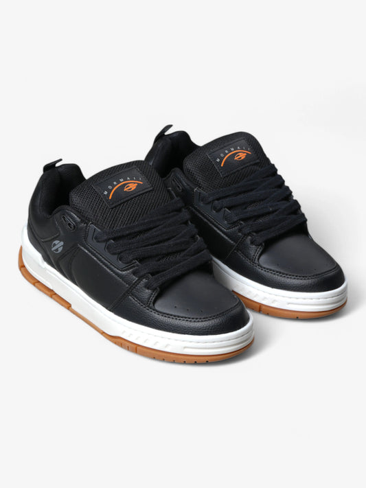 Zapatillas Mormaii Crest Black Gum Negro Blanco