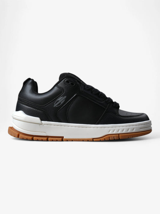 Zapatillas Mormaii Crest Black Gum Negro Blanco