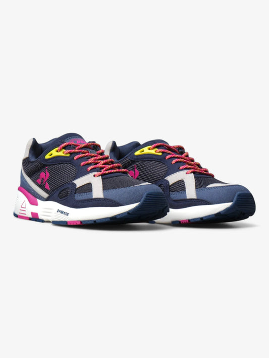Zapatillas Le Coq Sportif Lcs R850 Action Negro Azul Rosa