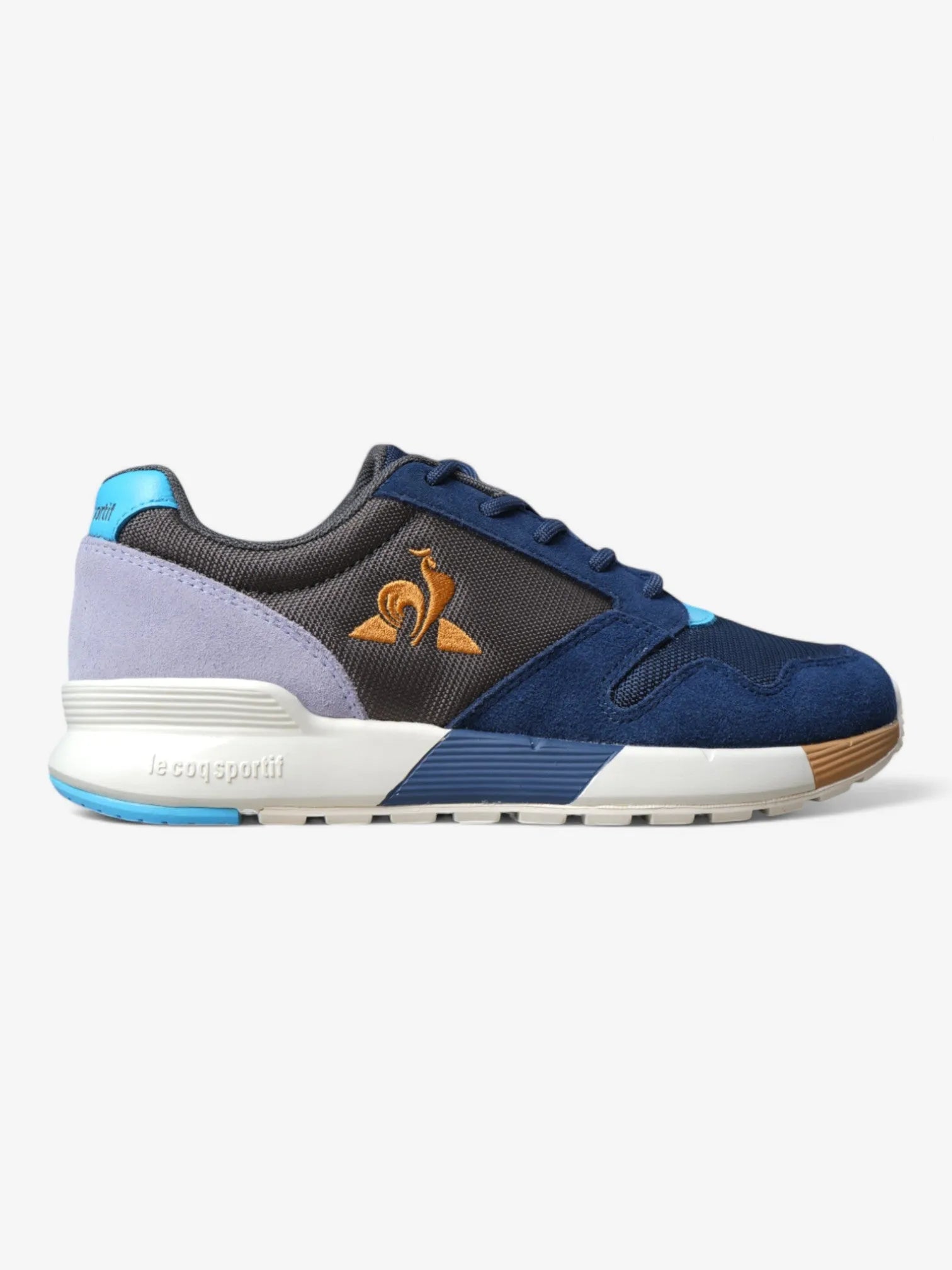 Zapatillas Mujer Le Coq Sportif Omega X Active Azul Gris
