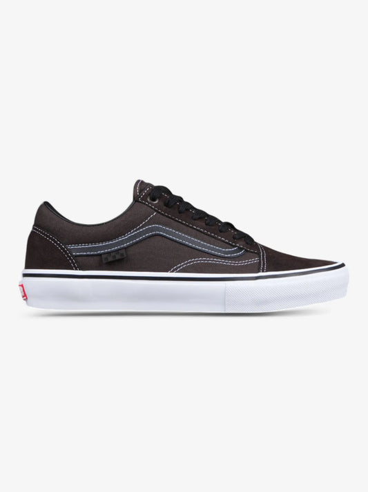 Zapatillas Vans M Skate Old Skool Chocolate Blanco