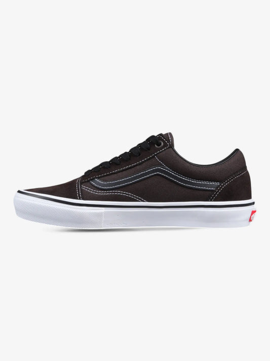 Zapatillas Vans M Skate Old Skool Chocolate Blanco