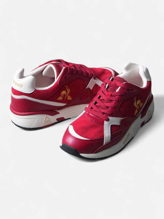 Zapatillas Le Coq Sportif R850 Urban Rojo Blanco