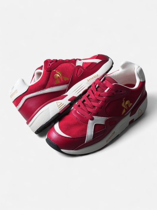 Zapatillas Le Coq Sportif R850 Urban Rojo Blanco