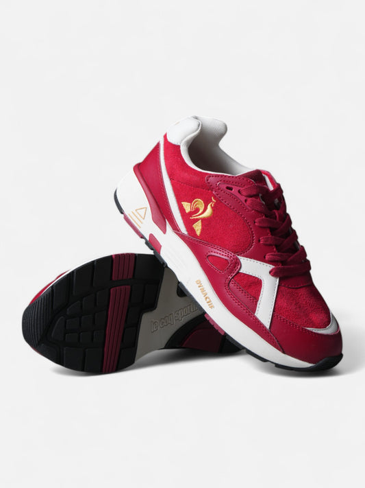 Zapatillas Le Coq Sportif R850 Urban Rojo Blanco