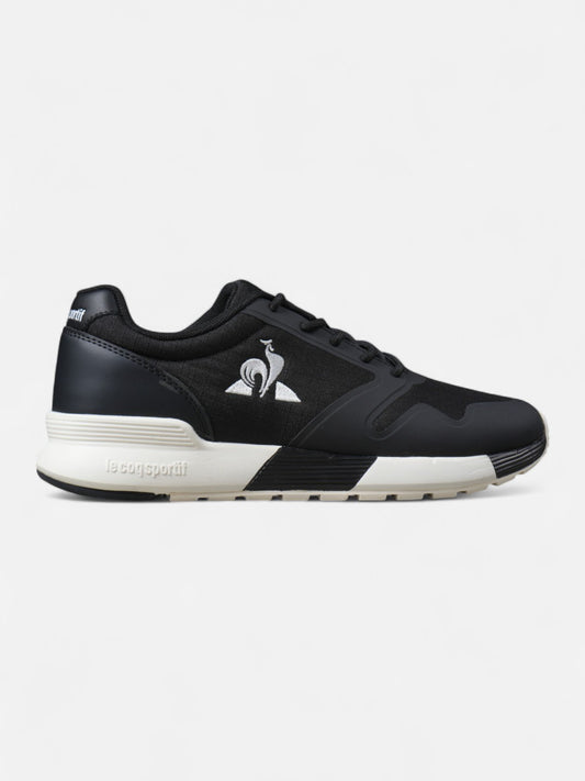 Zapatillas Le Coq Sportif Omega X Sport Negro Blanco