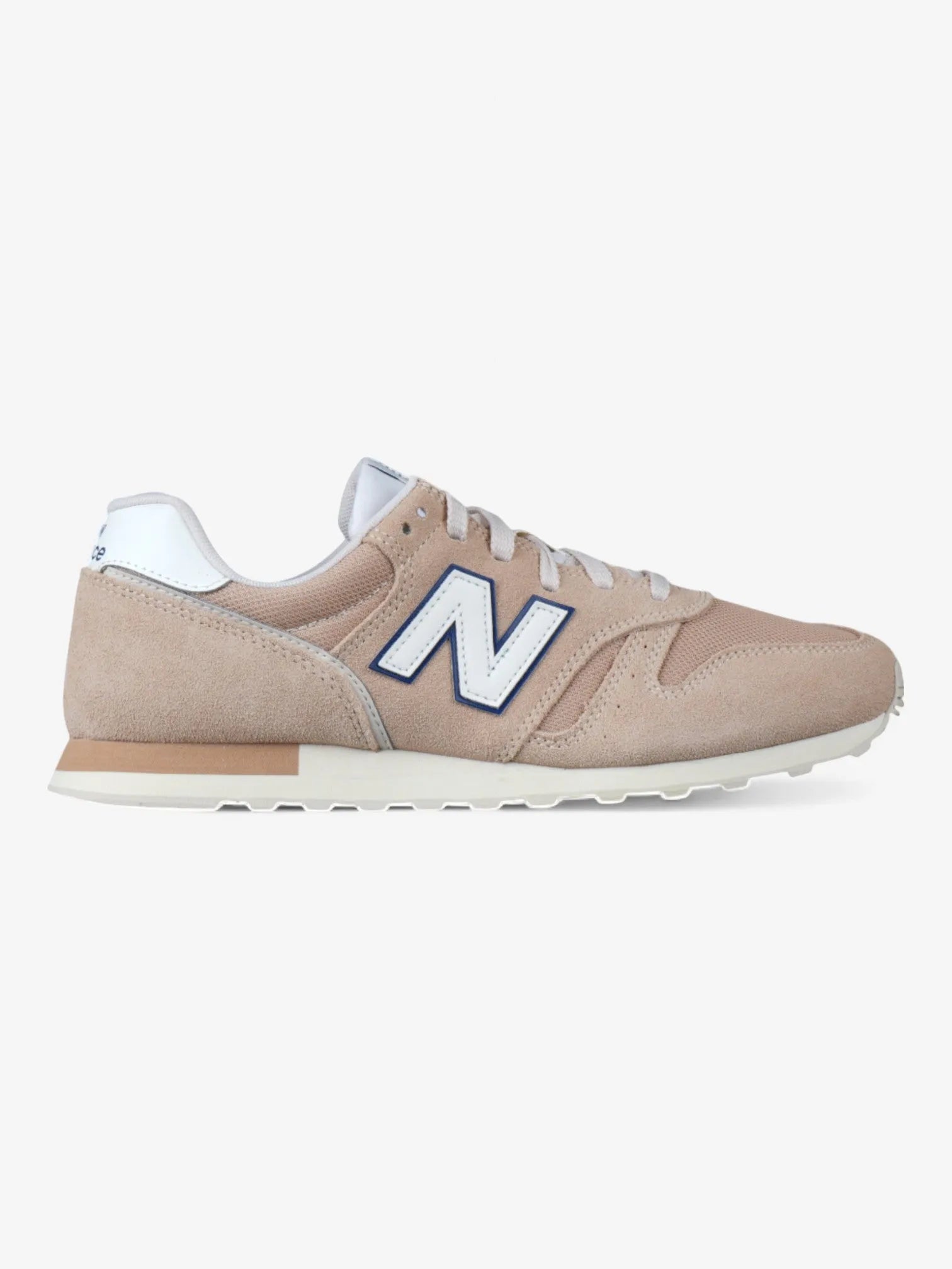 Zapatillas New Balance 373 Mujer Beige Blanco - Main Image