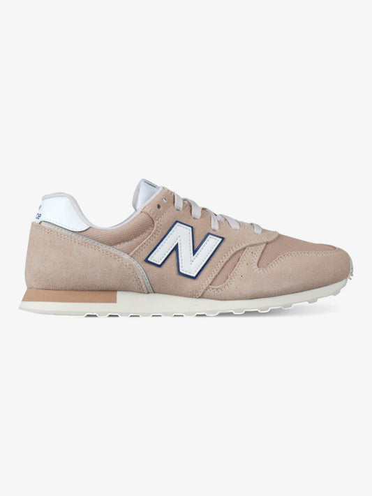Zapatillas New Balance 373 Mujer Beige Blanco