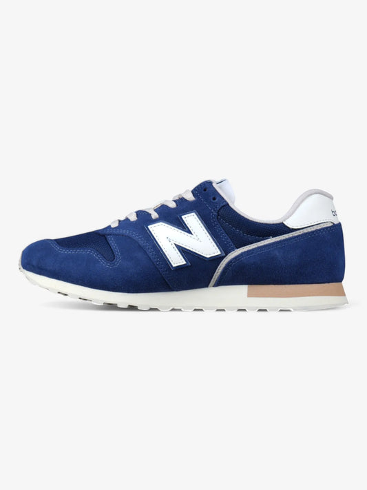 Zapatillas New Balance 373 Mujer Azul Beige