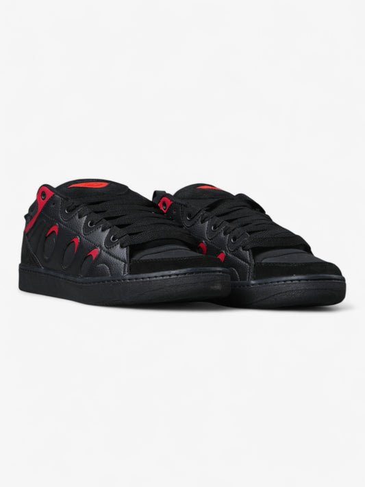 Zapatillas Mormaii Seth Negro Rojo