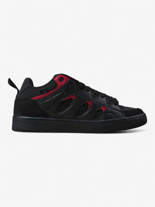 Zapatillas Mormaii Seth Negro Rojo