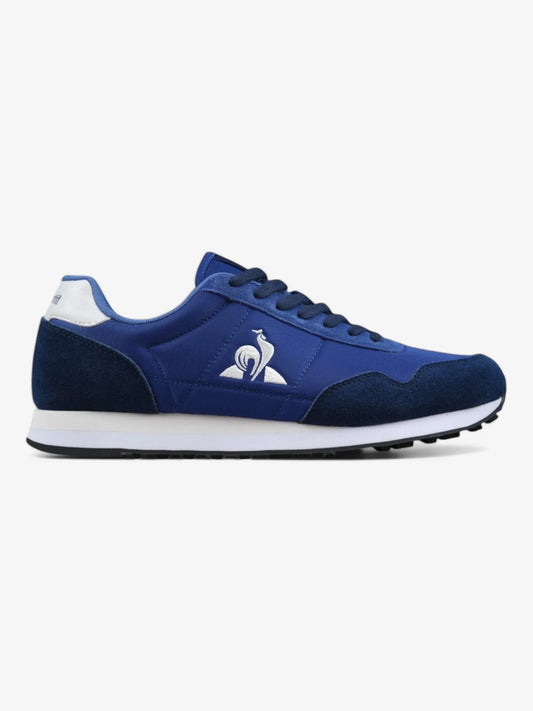 Zapatillas Le Coq Sportif Astra Classic Retro Azul Negro