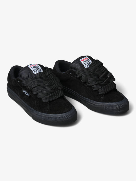 Zapatillas Vision Street Wear Odd Cirkus Suede Negro