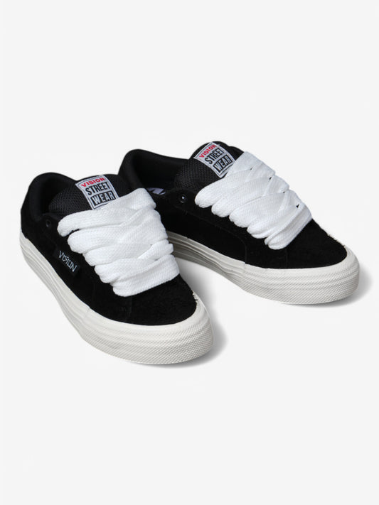 Zapatillas Vision Street Wear Odd Cirkus Suede Negro Blanco