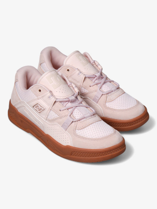 Zapatillas DC Mujer Construct Beige Rosado Marrón