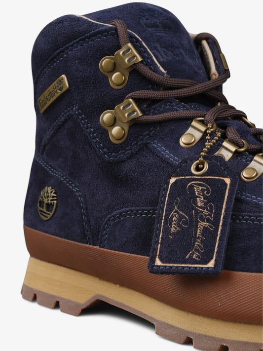 Botas Timberland Euro Hiker Lace Up Suede Azul
