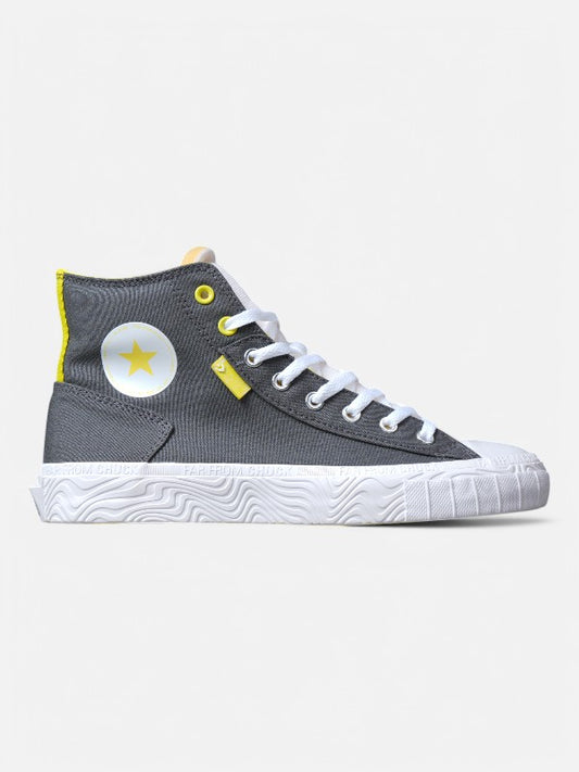 Zapatillas Converse Edge Glow Gris Blanco Verde