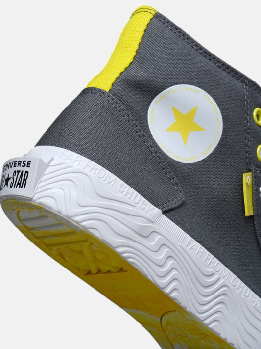 Zapatillas Converse Edge Glow Gris Blanco Verde
