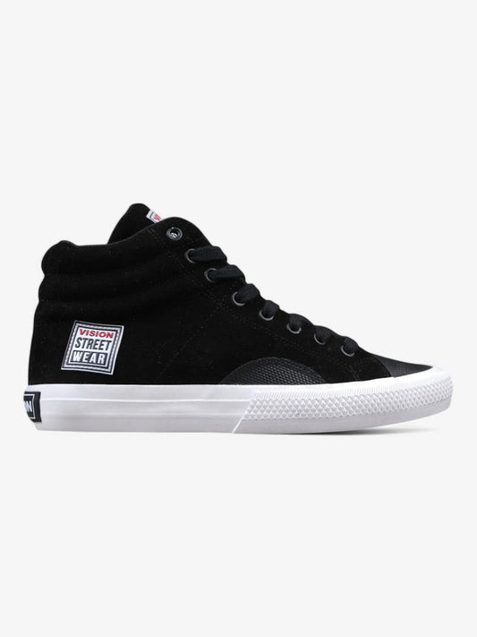 Zapatillas Vision Street Wear Canvas Negro Blanco