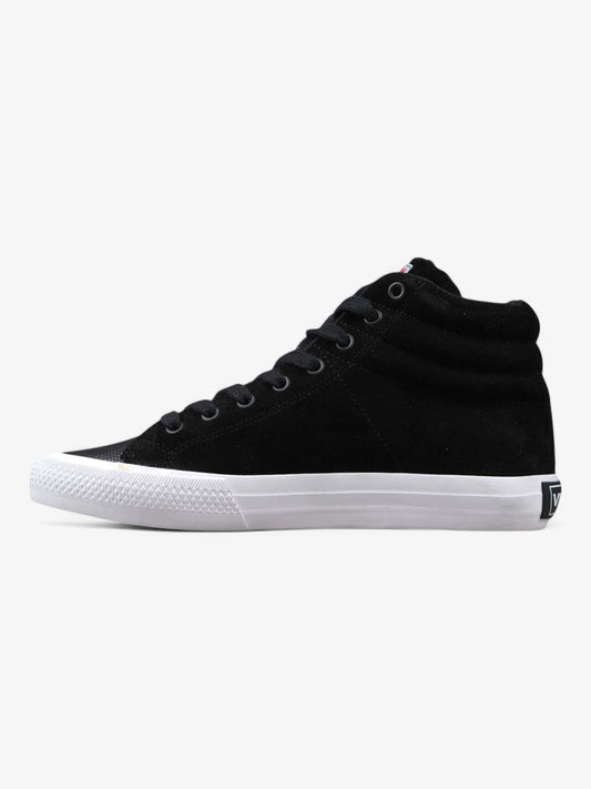 Zapatillas Vision Street Wear Canvas Negro Blanco
