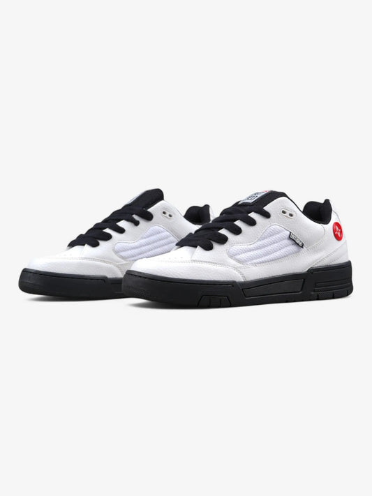 Zapatillas Vision Street Wear Saavy Blanco Negro