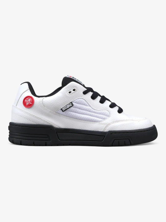 Zapatillas Vision Street Wear Saavy Blanco Negro