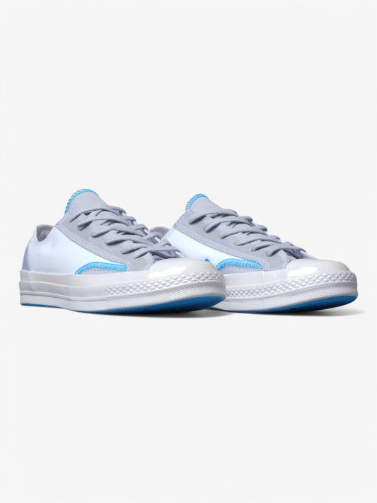 Zapatillas Converse Chuck 70 Blanco Gris Celeste