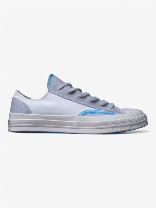 Zapatillas Converse Chuck 70 Blanco Gris Celeste