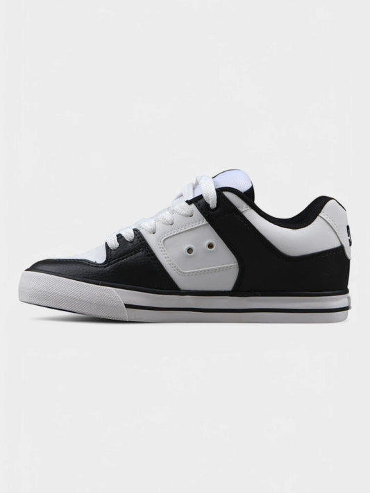 Zapatillas Dc Pure 3 SE Negro Blanco