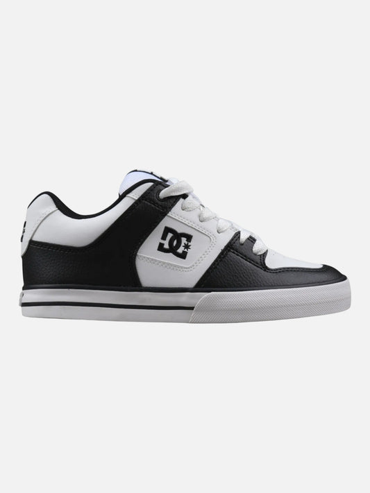 Zapatillas Dc Pure 3 SE Negro Blanco
