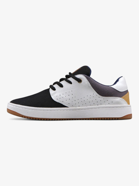 Zapatillas Dc Plaza Tc Tx Ss Blanco Azul Negro