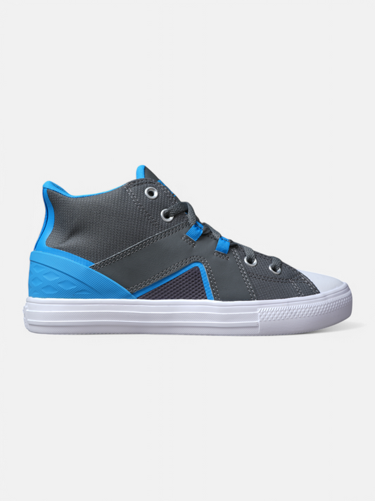 Zapatillas Converse Chuck Taylor Flux Ultra Gris Azul