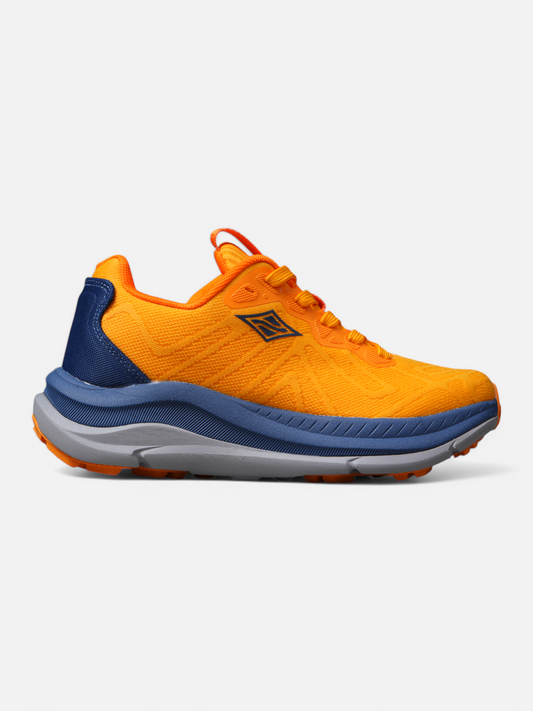 Zapatillas Alpine Skate Stowe Naranja Gris Azul