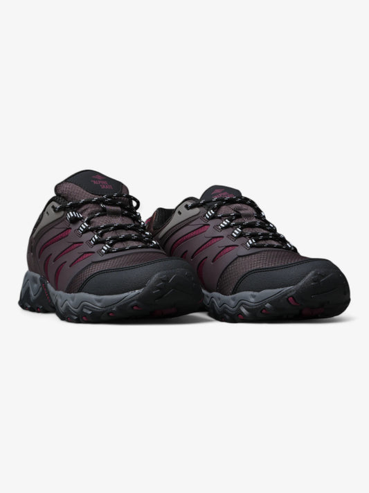 Zapatillas Alpine Skate Bisbee Marrón Rojo