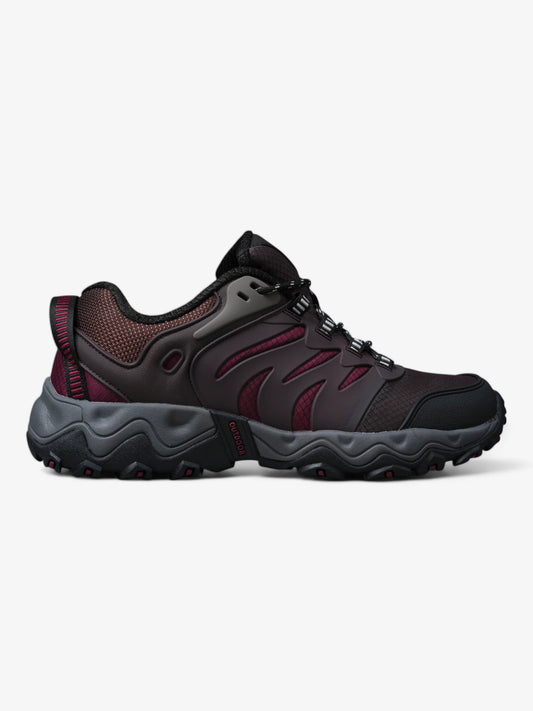 Zapatillas Alpine Skate Bisbee Marrón Rojo