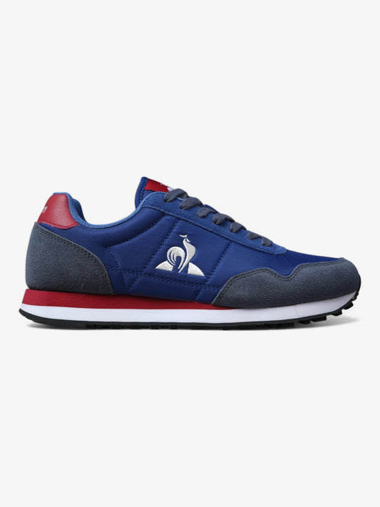 Zapatillas Le Coq Sportif Astra Classic Retro Azul Rojo Blanco