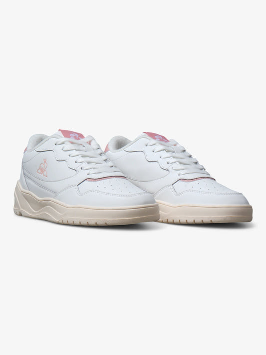 Zapatillas Le Coq Sportif Alma Blanco Rosa