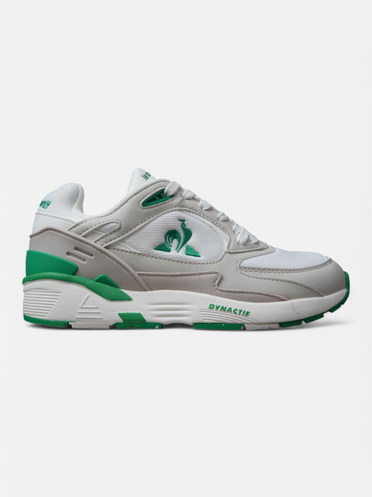 Zapatillas Le Coq Sportif R1100 Classic Blanco Verde